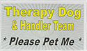 Package of 30 Therapy Dog Cards