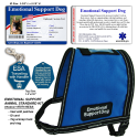 Standard Emotional Support Dog Vest Starter Kit