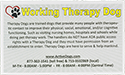 Package of 30 Therapy Dog Cards