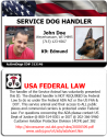 Service Dog Handler ID