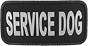 Reflective Service Hearing and Mobility Dog Patches