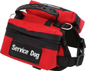 Small Service Dog Backpack Vest