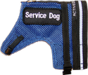 Soft Mesh Harness for Small Working Dogs
