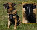 Chest to Girth Support Strap for Service Dog Vests & Harnesses