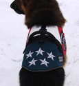 Patriotic Service Dog Vest