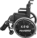 Wheelchair Spoke Guard Bag