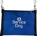 Embroidered Service Dog ID Pocket Bag
