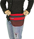 EEZWalker Handle Bag w/Bungee Leash