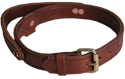 Leather Agitation Dog Collar with Handle